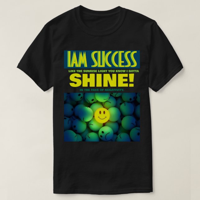 CAMISETA BRILLAR (Diseño del anverso)