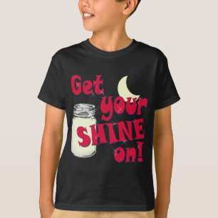 Camiseta brillar sobre