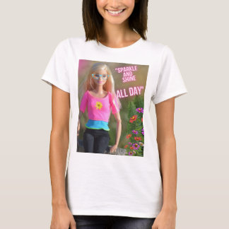 Camiseta brillar todo el día
