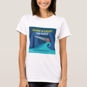 Camiseta Brille una luz en MdDS