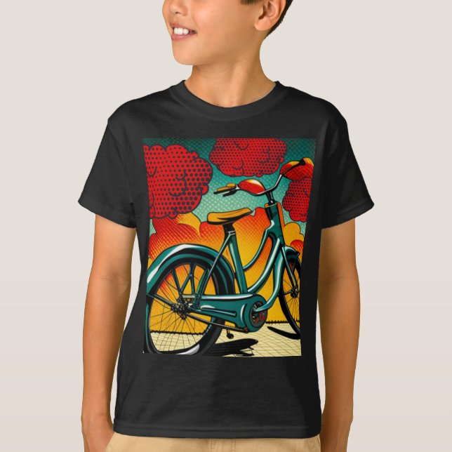 Camiseta Brilliance de la bicicleta (Anverso)