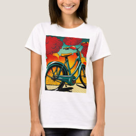 Camiseta Brilliance de la bicicleta