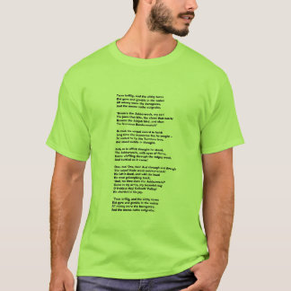 Camiseta Brillig de Twas, y el ciclo slithy del tovesDid y…