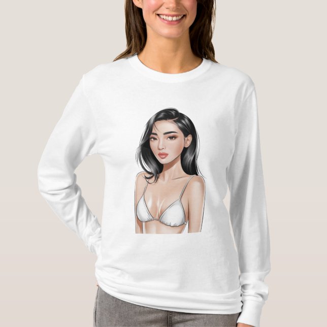 Camiseta Brillo Besado De Sol (Anverso)
