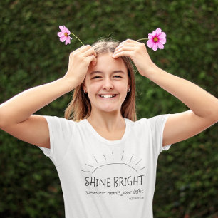 Camiseta Brillo brillante