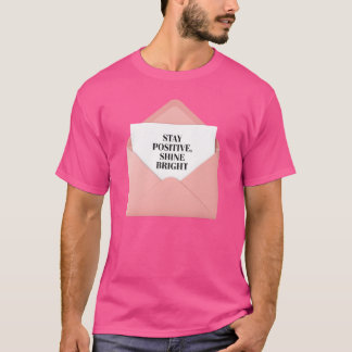 Camiseta Brillo brillante positivo de la permanencia - Cami
