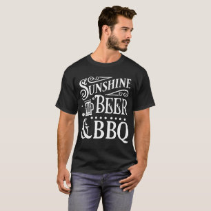 Camiseta Brillo, Cerveza y Barbacoa