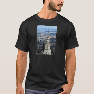 Camiseta Brillo como la construcción de Chrysler
