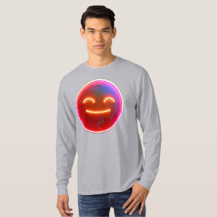 Camiseta Brillo de Alegría: Emoticono Digital