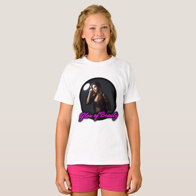 Camiseta Brillo de belleza (Anverso completo)