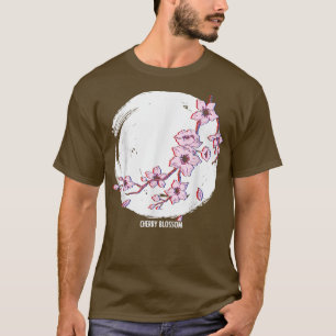 Camiseta Brillo De Cerezo Para La Manga De Otaku Japonesa
