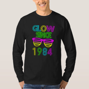 Camiseta Brillo de cumpleaños 38 desde 1984 Gafas de sol an