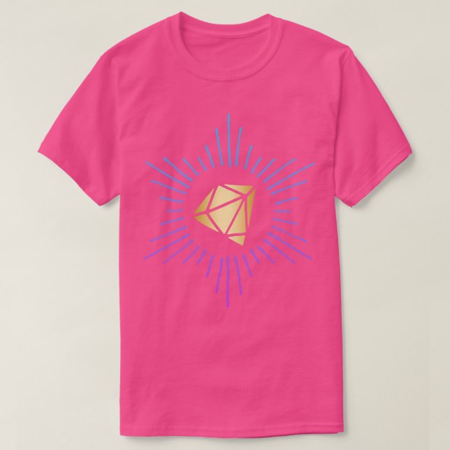 Camiseta Brillo de diamante (Diseño del anverso)