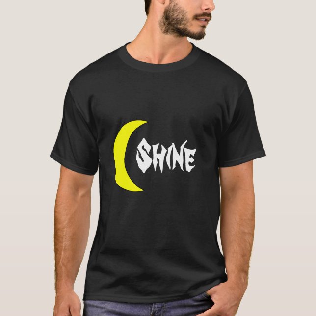 Camiseta Brillo de la luna (Anverso)