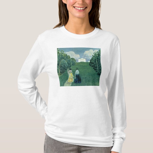 Camiseta Brillo de la puesta del sol, 1904 (Anverso)