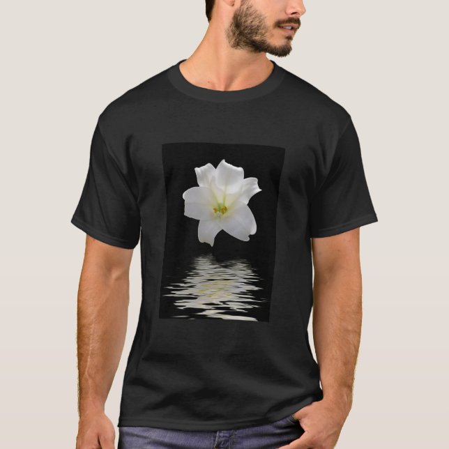 Camiseta brillo de lirio (Anverso)