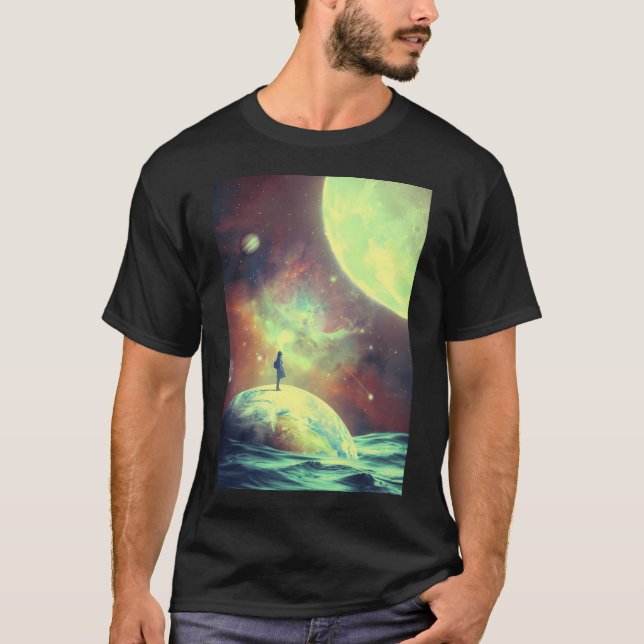 Camiseta Brillo de Luna (Anverso)
