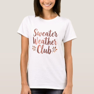 Camiseta brillo de magia de otoño