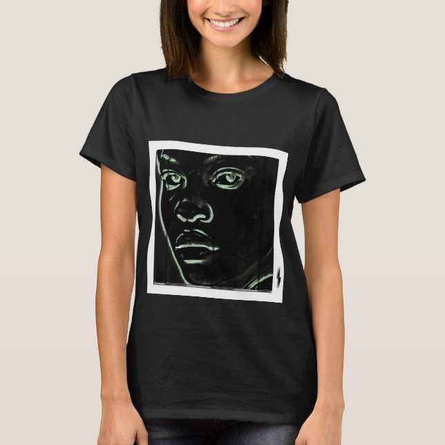 Camiseta Brillo de Máscara (Anverso)