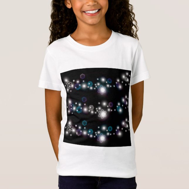 Camiseta Brillo de nieve (Anverso)
