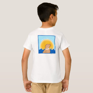 Camiseta Brillo de perro amarillo brillante