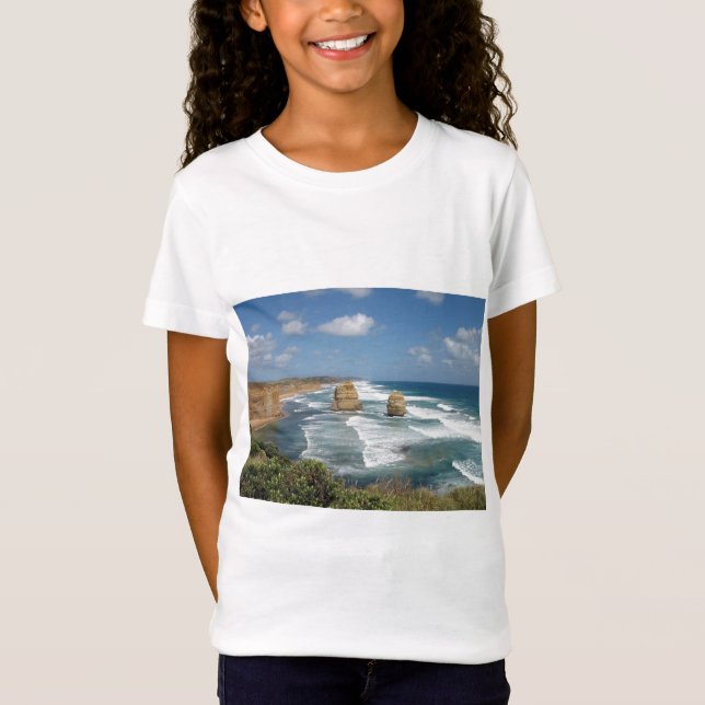 Camiseta Brillo de Playa (Anverso)