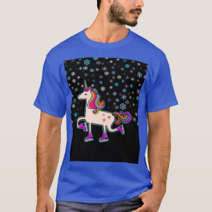 Camiseta Brillo en el unicornio oscuro