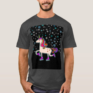 Camiseta Brillo en el unicornio oscuro