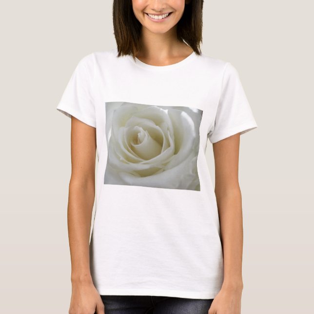 Camiseta Brillo floral (Anverso)