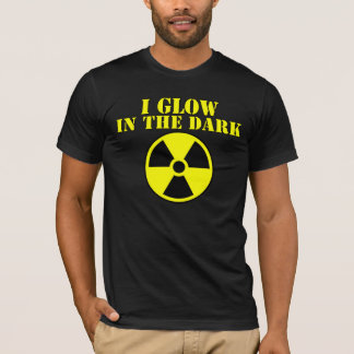Camiseta Brillo intensamente en la oscuridad