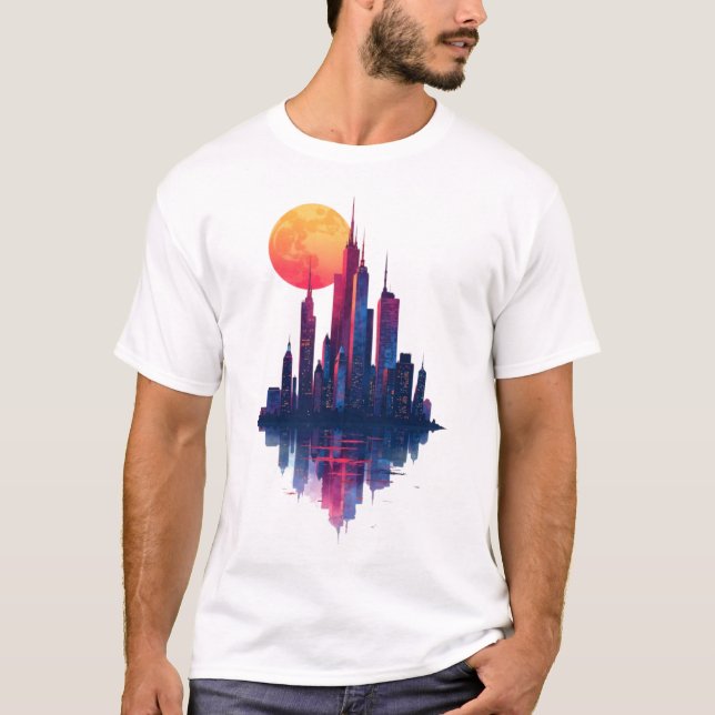 Camiseta Brillo lunar (Anverso)