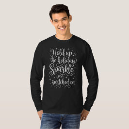 Camiseta Brillo Navideño Activado
