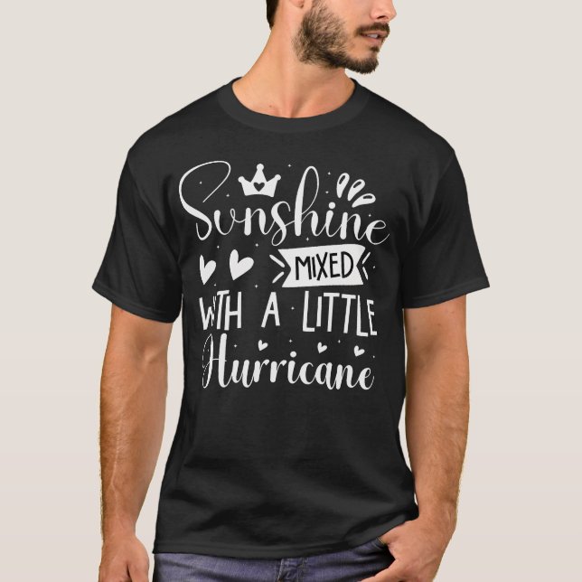 Camiseta Brillo Solar Mezclado Con Un Poco (Anverso)