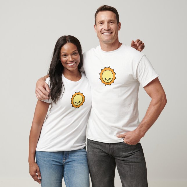 Camiseta Brillo solar suave (Unisexo)
