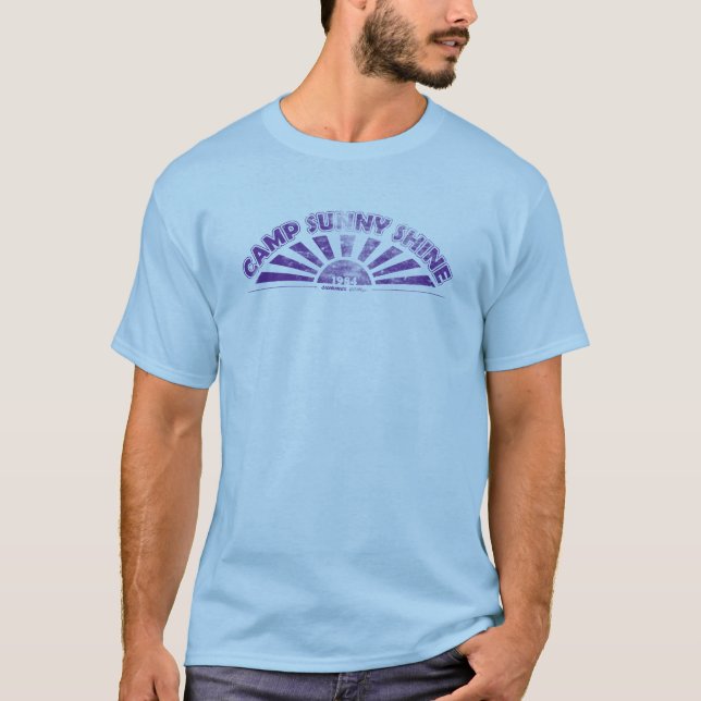 Camiseta Brillo soleado del campo (Anverso)