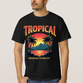 Camiseta Brillo tropical