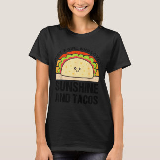 Camiseta Brillo y taco cinco de mayo fiesta mexicano