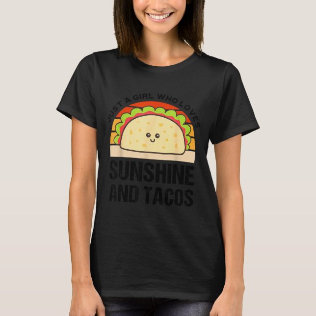 Camiseta Brillo y taco cinco de mayo fiesta mexicano (Anverso)