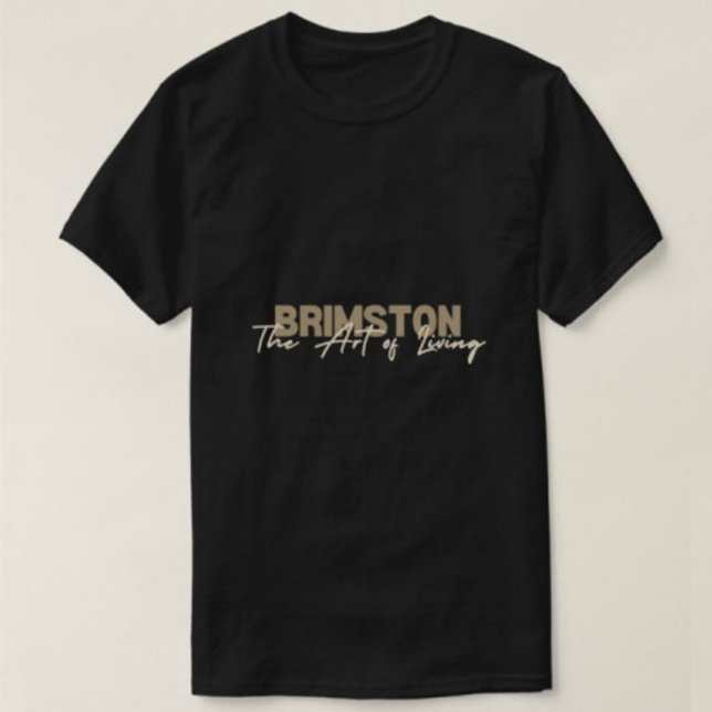 Camiseta Brimstone El arte de la vida de los hombres negros (Subido por el creador)