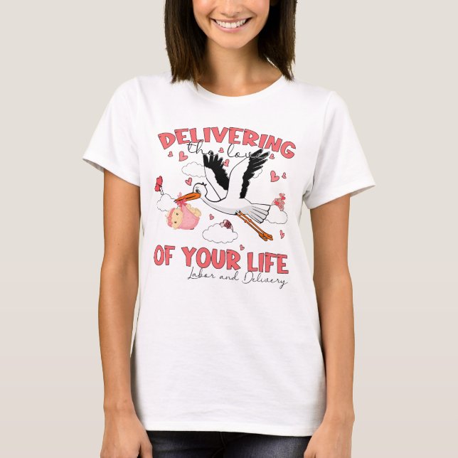 Camiseta Brindar El Amor De Tu Vida Laboral (Anverso)