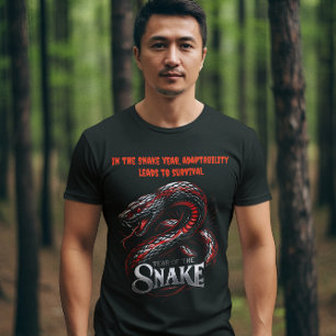 Camiseta ¡Brindis al año de la serpiente! 2025