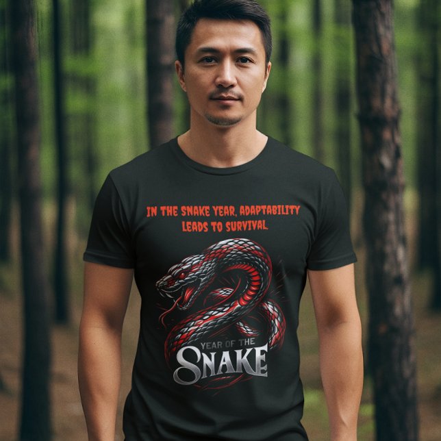Camiseta ¡Brindis al año de la serpiente! 2025 (Subido por el creador)