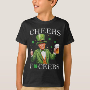 Camiseta Brindis Ers Día de San Patricio Cerveza Divertida