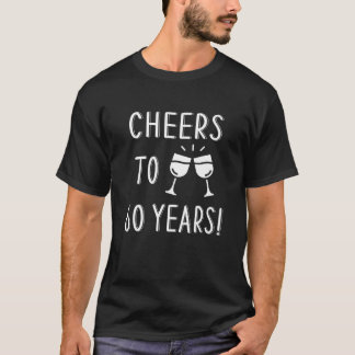 Camiseta Brindis por 60 años - 60º Aniversario de Boda - Bi