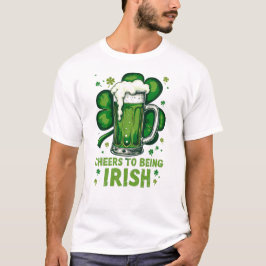 Camiseta Brindis por ser irlandés - Día de San Patricio