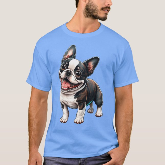 Camiseta ¡Brindle Baby! (Anverso)