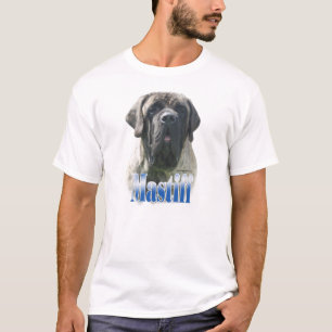 Camiseta Brindle del nombre del mastín