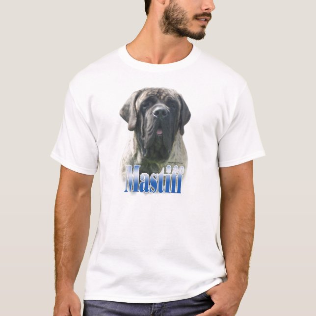Camiseta Brindle Mastiff Name T-Shirt (Anverso)