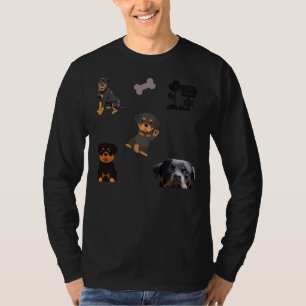 Camiseta Brindle Rottweilers Red Brindle Rottweiler Puppies