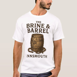 Camiseta Brine & Barrel - Una tradición de Innsmouth